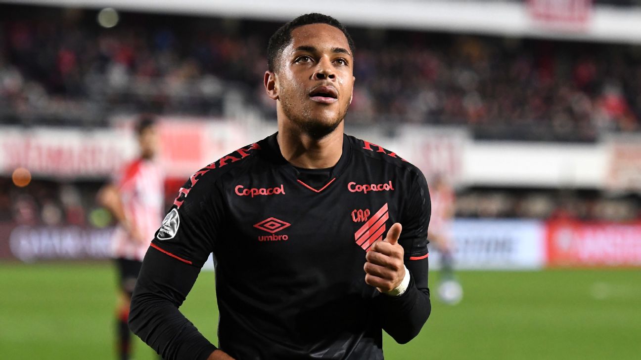 Who is Vitor Roque, the Brazilian forward Barcelona want to sign?