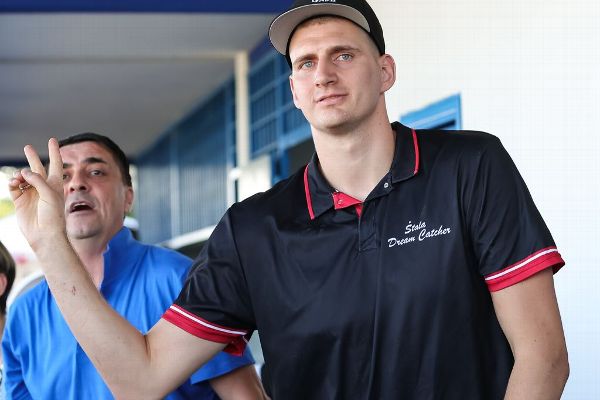 Jokic back in Serbia in time for harness races