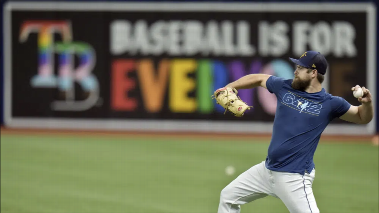 MLB Rays se niegan a utilizar uniformes del Orgullo LGBTQ