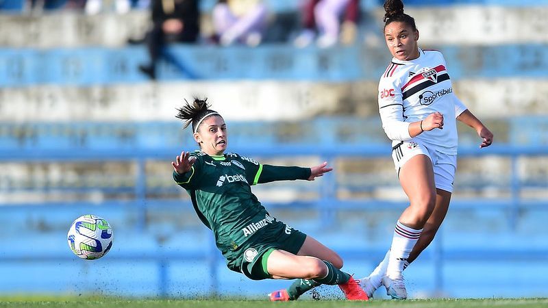 São Paulo e Palmeiras empatam pelo Brasileiro Feminino