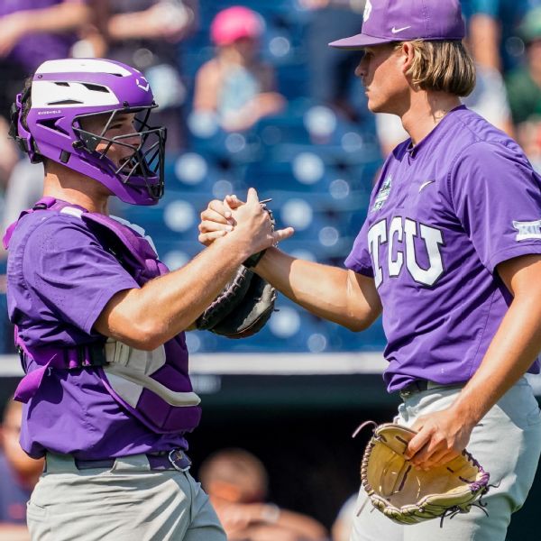 TCU’s 4-3 victory eliminates Virginia from MCWS