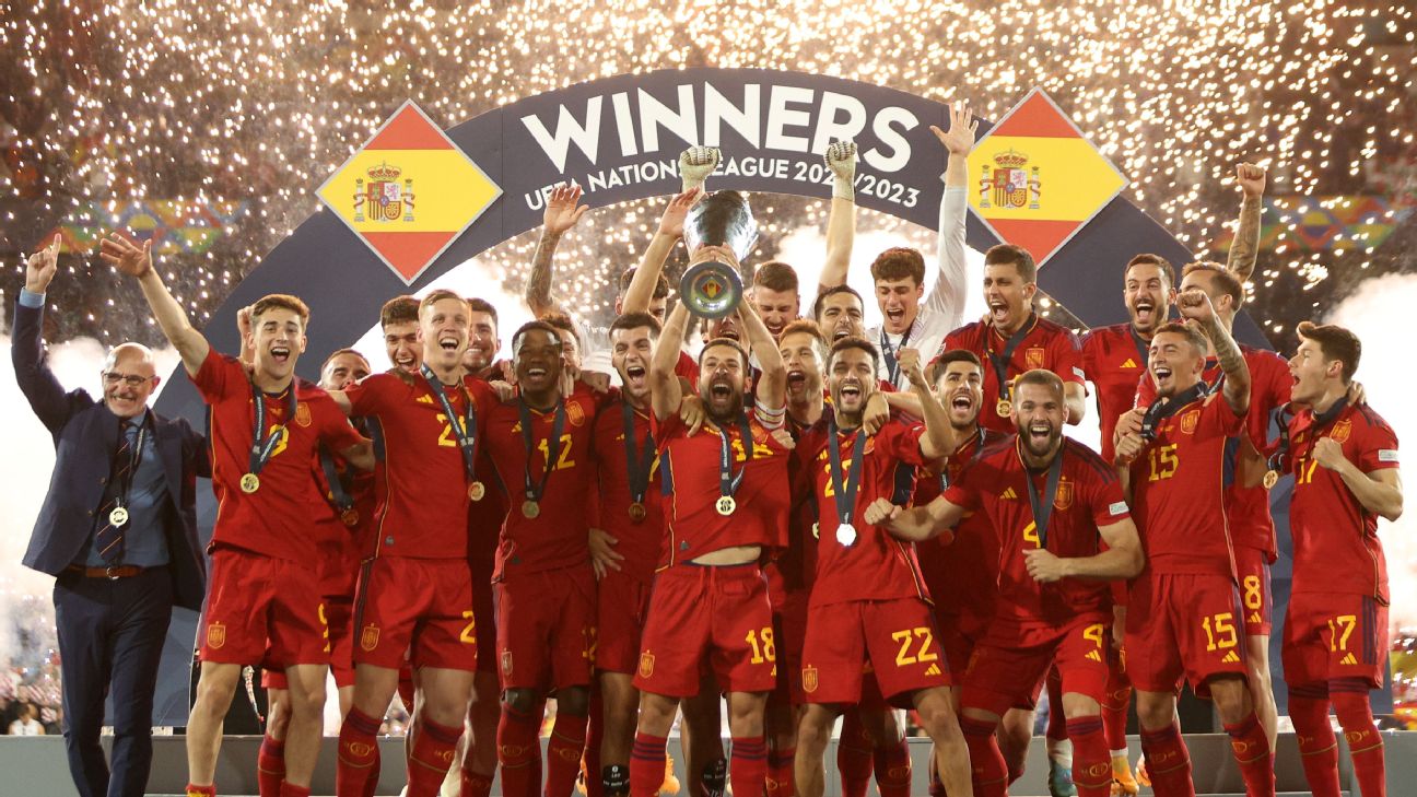 Spain deserve Nations League win over Croatia, if only just