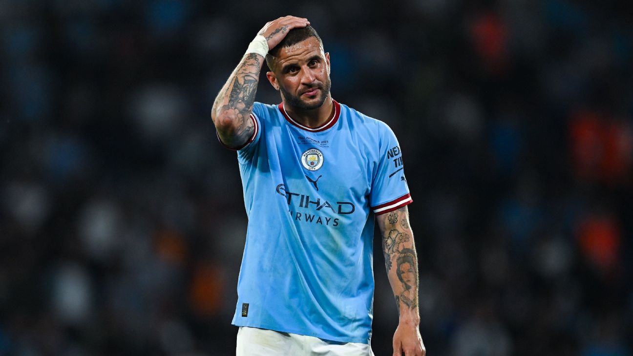 Transfer Talk: Kyle Walker set to leave Man City and sign with Bayern Munich