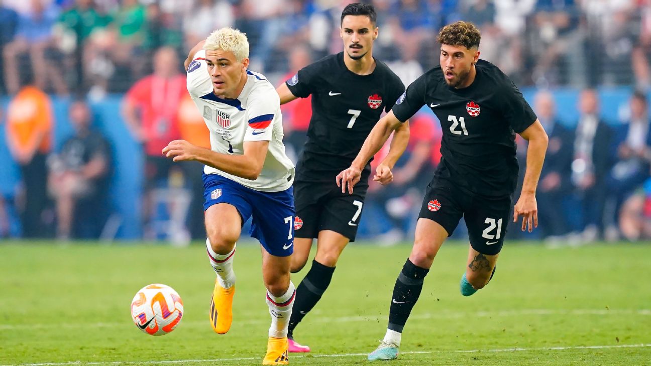 Follow live: USMNT seeks to retain Nations League title