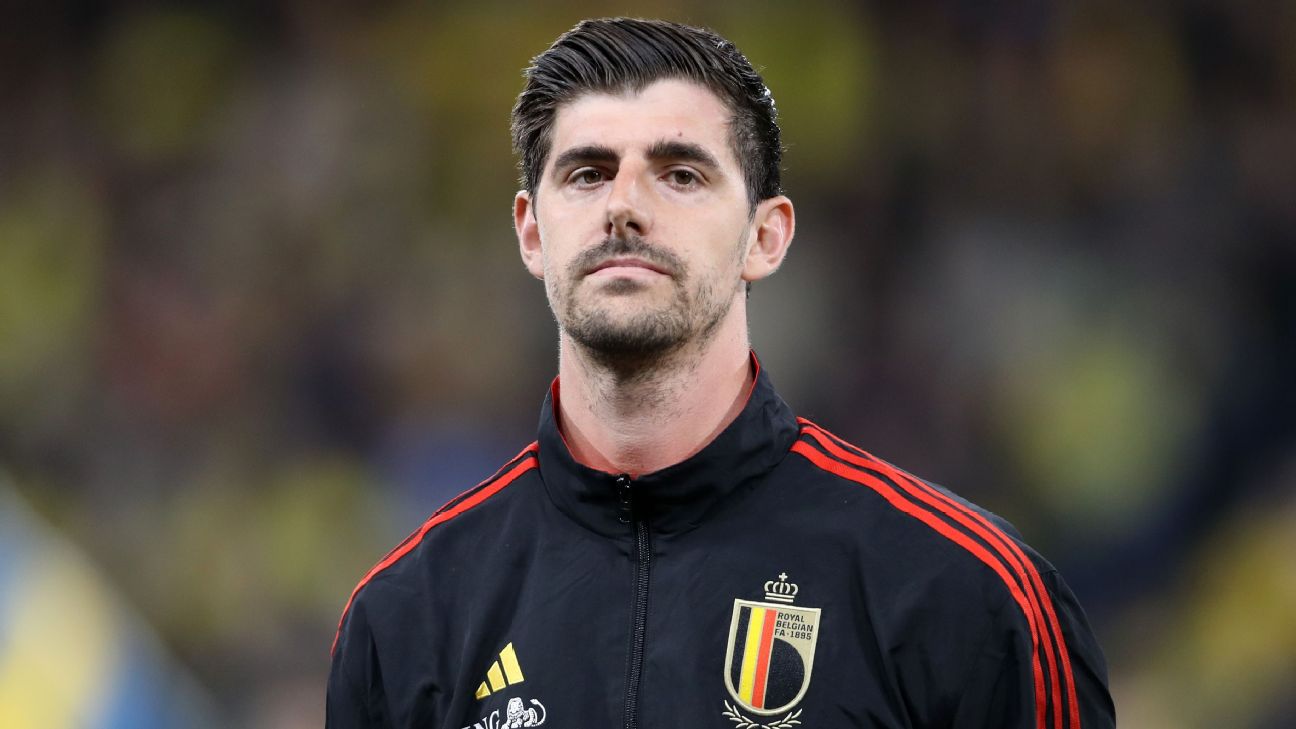 Courtois leaves Belgium camp over captaincy row