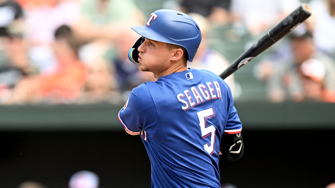 FOX Sports: MLB on X: The Rangers announced that Corey Seager is going on  the 10-day injured list with a right thumb sprain   / X