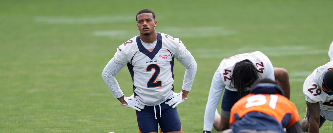 Roark] According to NFL Next Gen Stats, Broncos CB Patrick Surtain