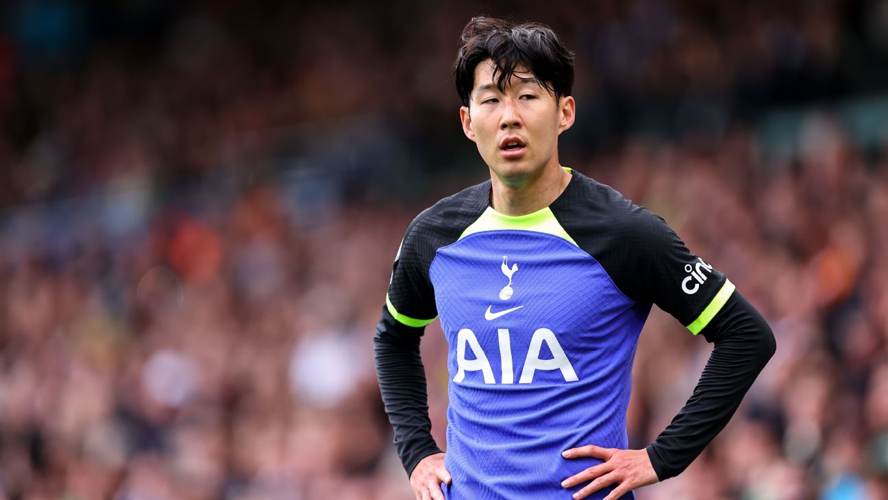 Source: Saudi holders readying bid for Spurs' Son