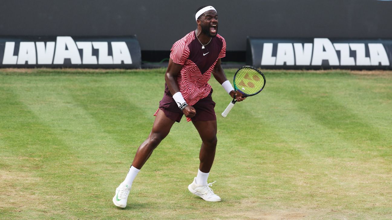 The week in tennis: Tiafoe hits the top 10, and Murray and Williams on the comeback trail