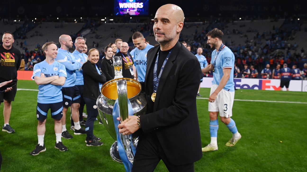 Pep's treble, Bonmati's joy, Spain's triumph stand out in a glorious, gruelling season