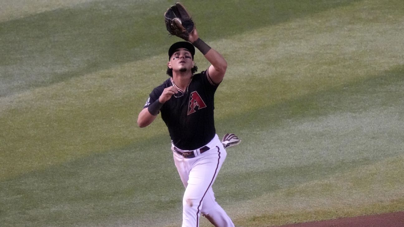 Diamondbacks send prospect Alek Thomas back to minor league camp