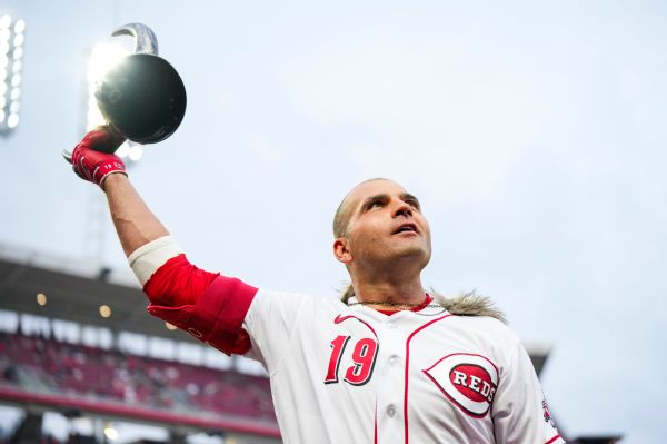 Votto expresses ‘gratitude’ as Reds’ career ends