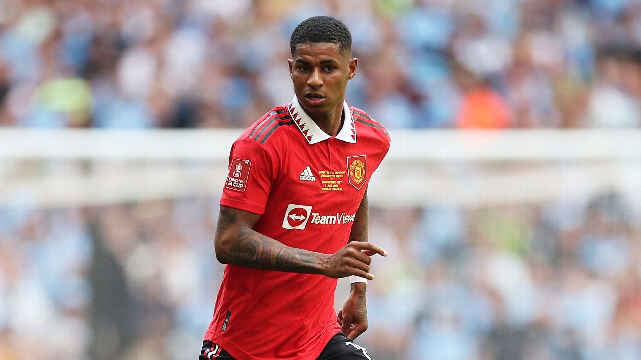 Sources: Man Utd confident of new Rashford deal