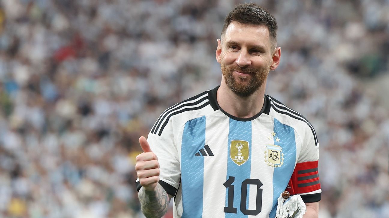Messi lands in U.S. ahead of Inter Miami unveiling