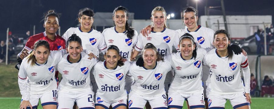 Este domingo, a las 11.00 h, - Futbol Femenino en Uruguay