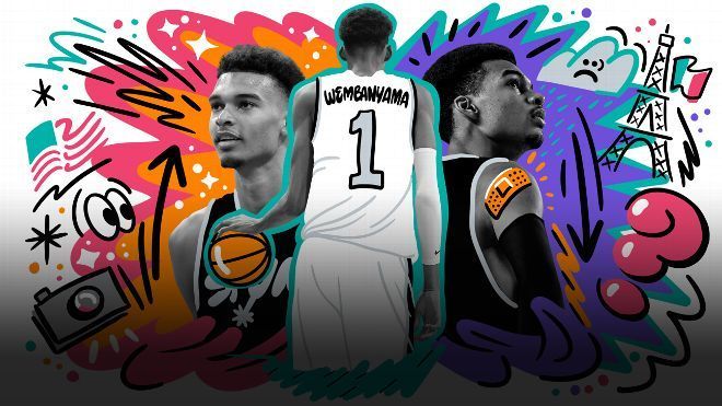 Os melhores jogadores do Draft da NBA de 2023 - Miscelânea e Cia