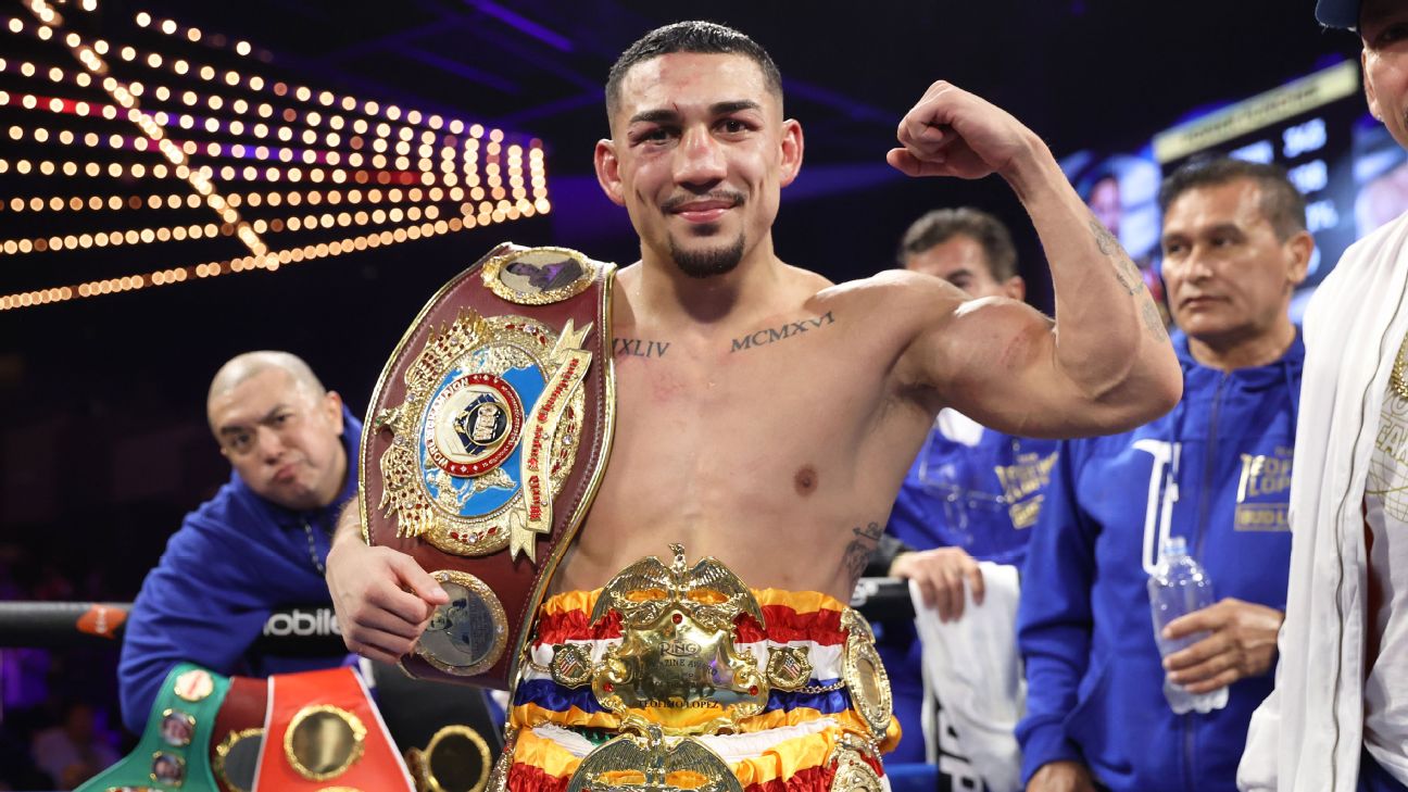 Junior welterweight: With Teofimo Lopez now champion, what's next for the 140-pound elite boxer?