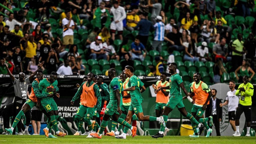 Senegal shock Brazil on Sadio Mane double