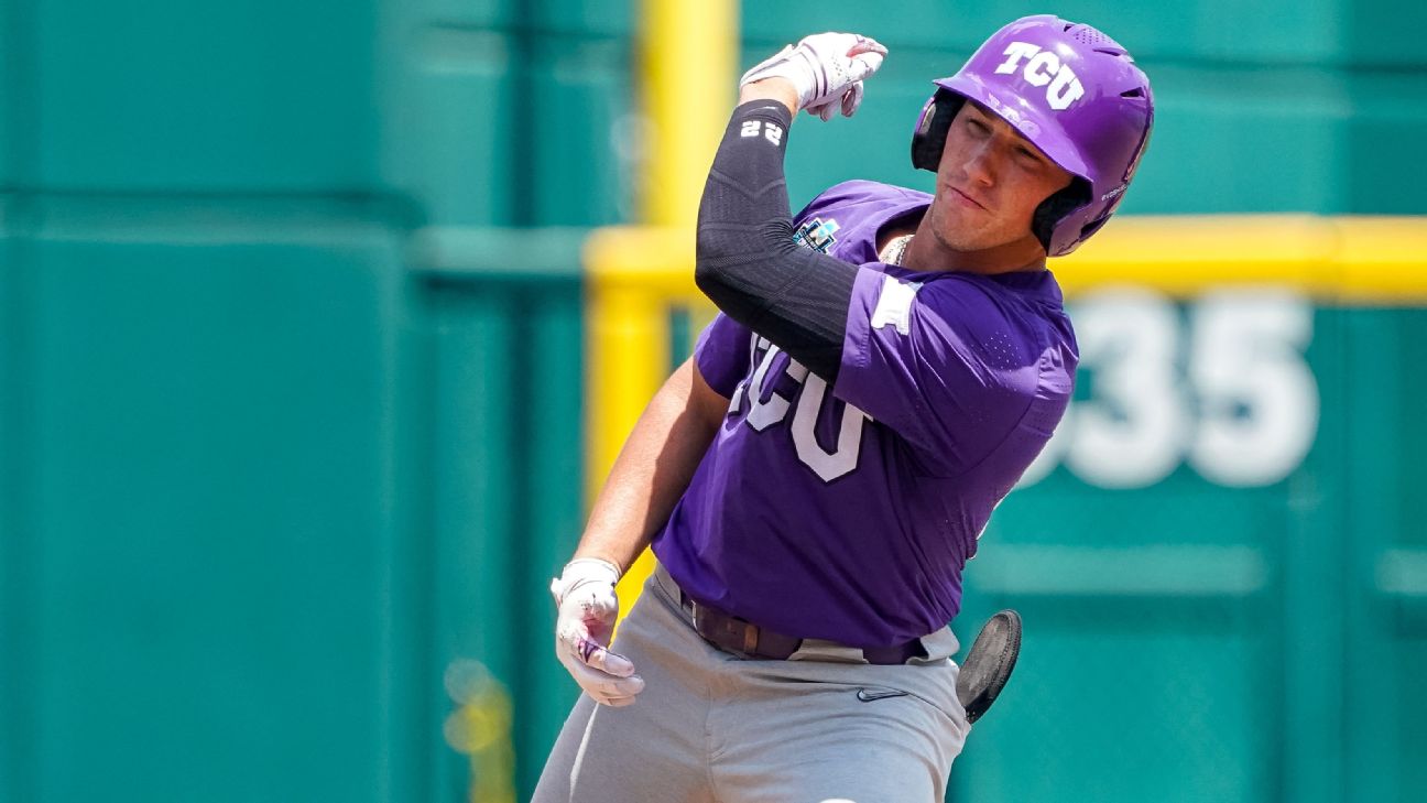 TCU eliminates Oral Roberts from CWS