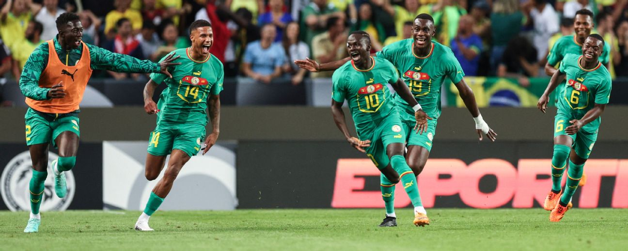 Senegal Resultados, vídeos e estatísticas - ESPN (BR)