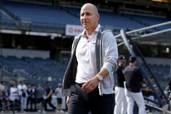 As Yanks flounder, Cashman cites ‘belief’ in roster