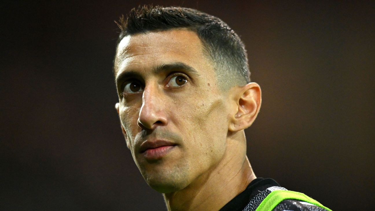 Após deixar o PSG, Di María já tem novo clube definido e até data para  realizar exames médicos, diz jornalista - ESPN