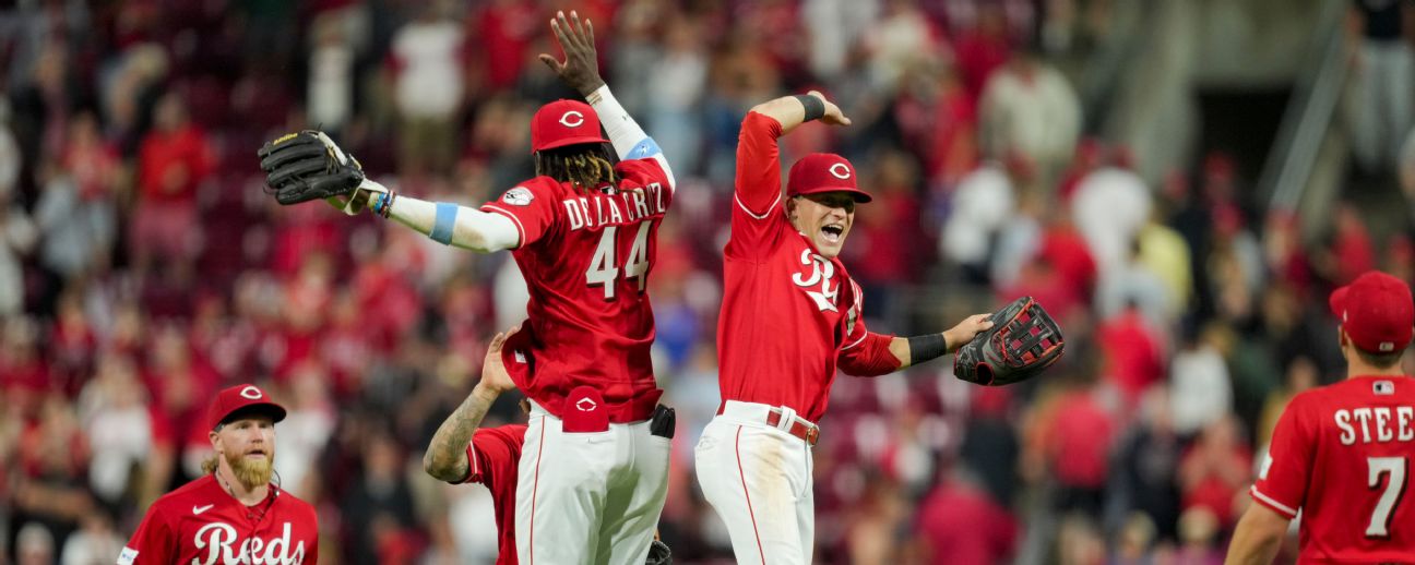 Cincinnati Reds Baseball - Reds News, Scores, Stats, Rumors & More | ESPN
