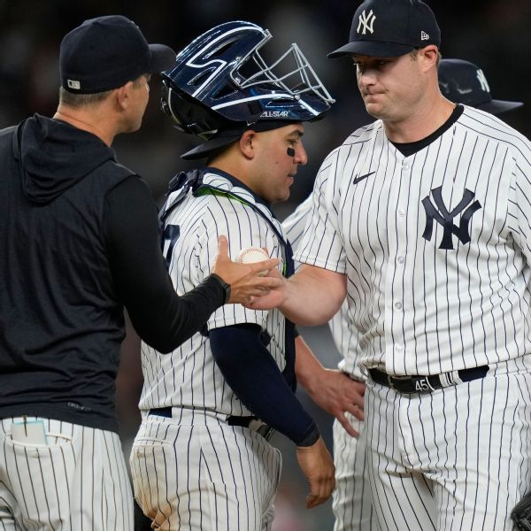 Irked Cole wags finger at Mariners as Yankees win