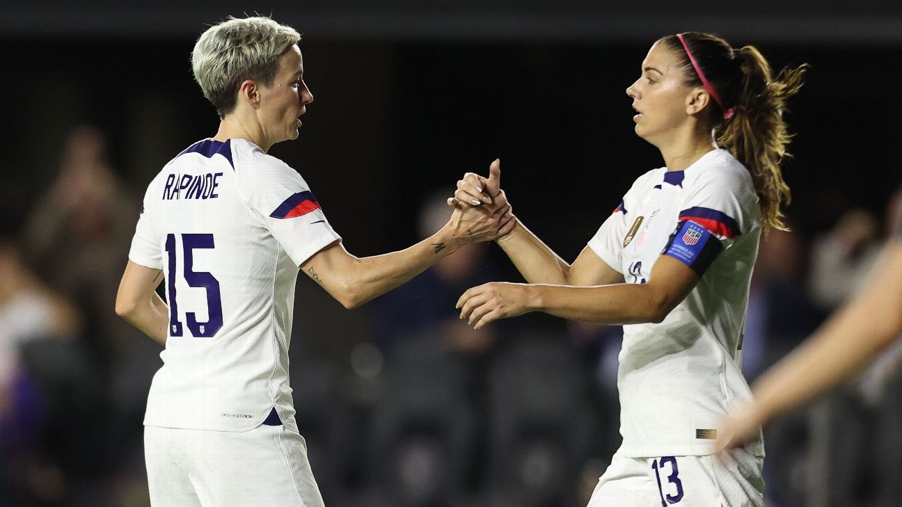 NWSL 2022: Preview, schedule, and stars to watch - featuring Megan Rapinoe  and Alex Morgan