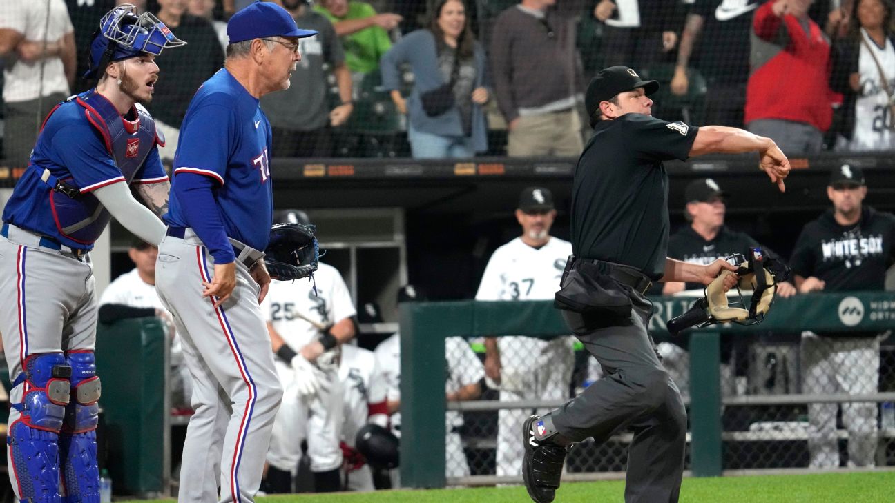 Texas Rangers: The Real Reason Bruce Bochy was Ejected