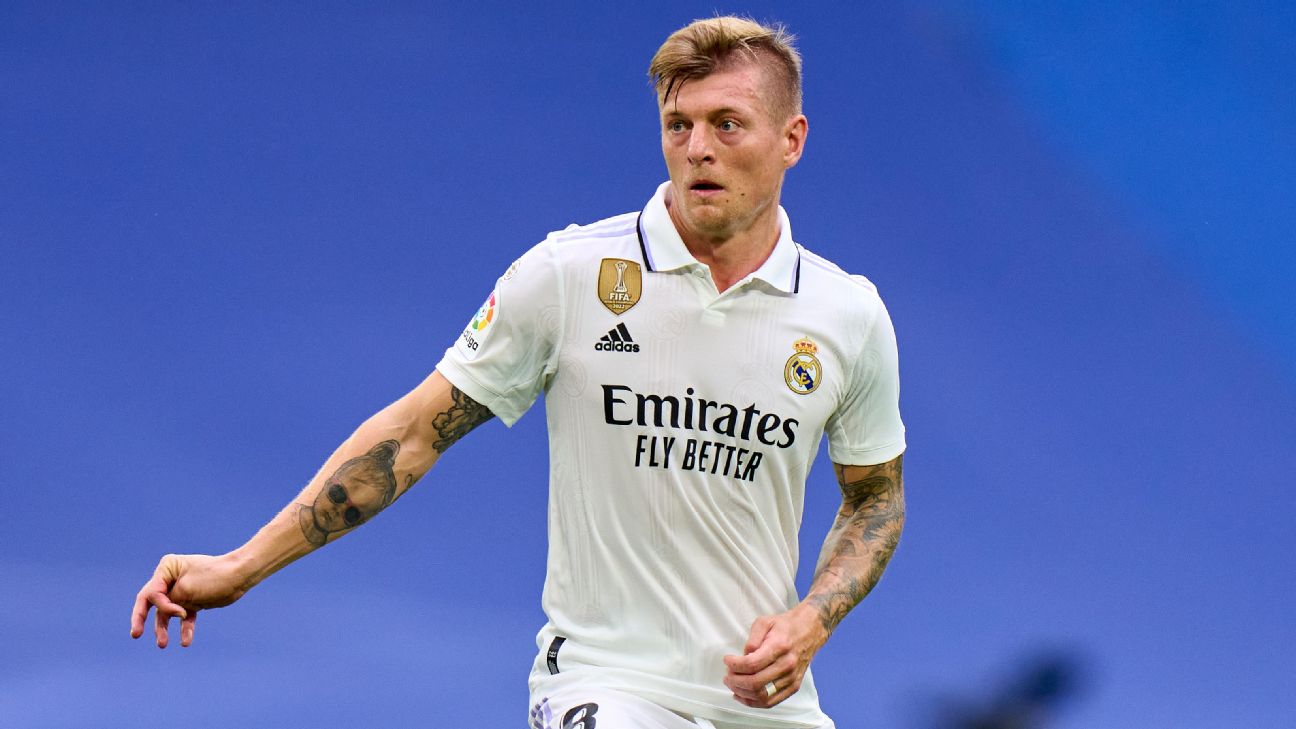 Kroos extends Real Madrid contract until 2024