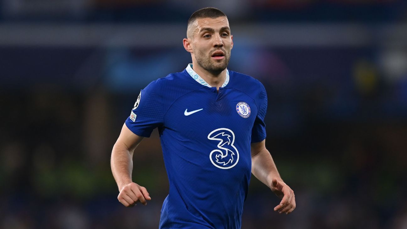 Man City complete Kovacic signing from Chelsea