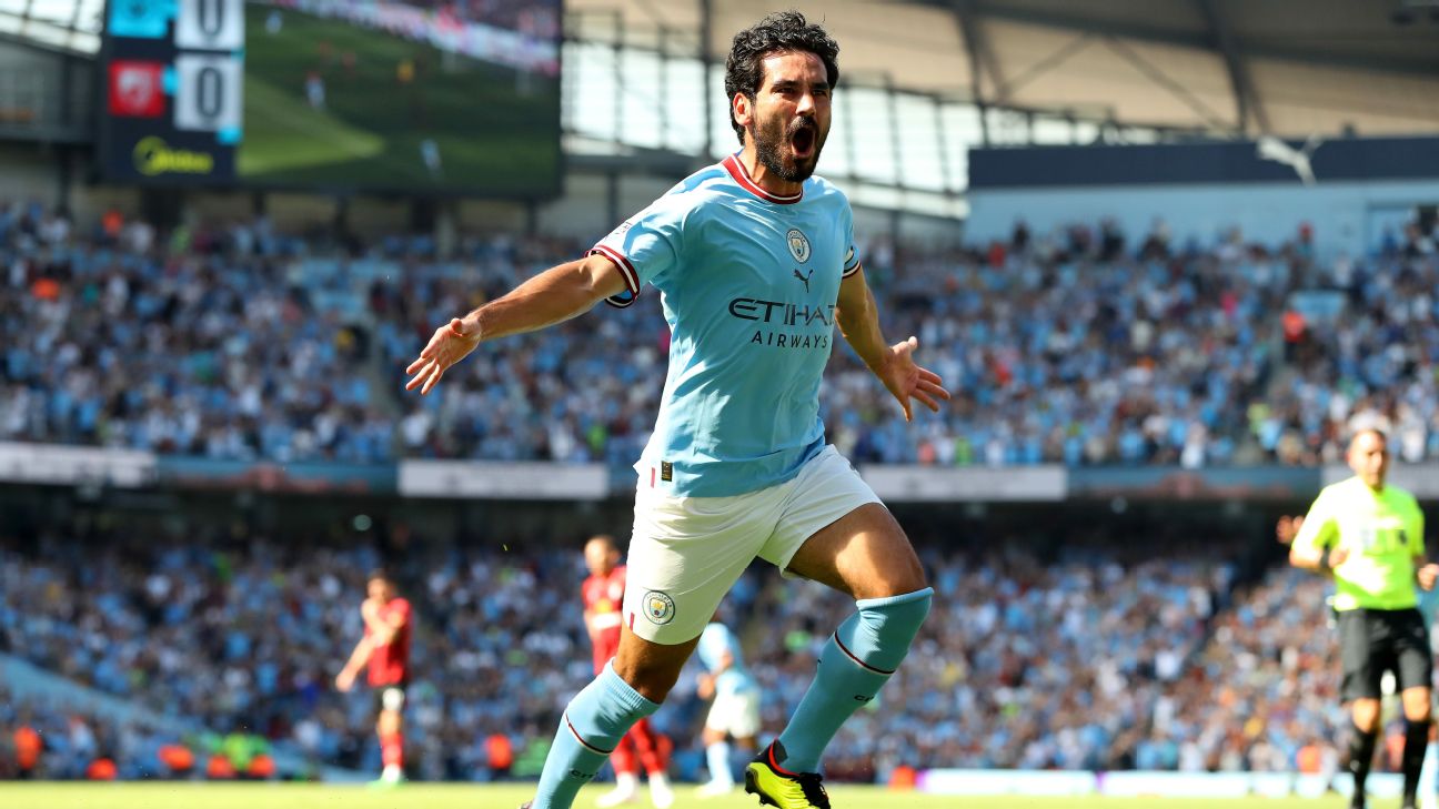 Sources: Barca sign Gundogan on 2-year deal