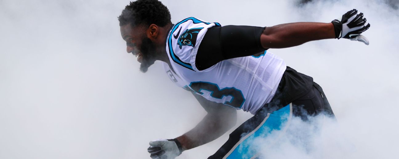 Carolina Panthers: Brian Burns on track for monster third season