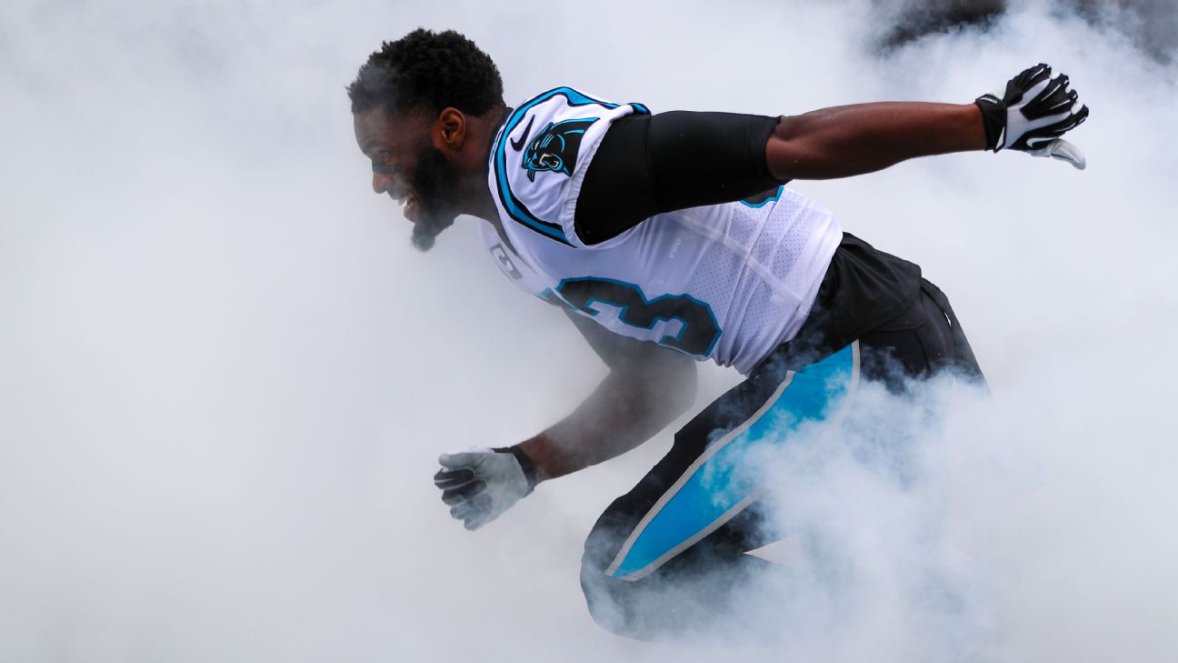 Panthers vs Titans key matchups: Brian Burns needs to get back to