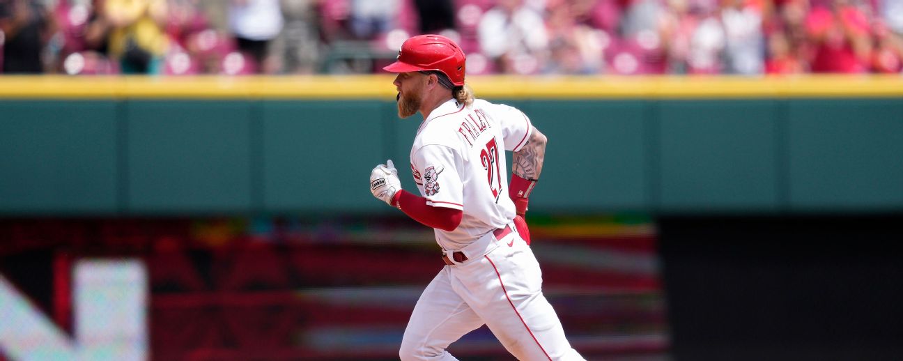 Jake Fraley (2 HRs, 4 RBIs) propels Reds past Marlins