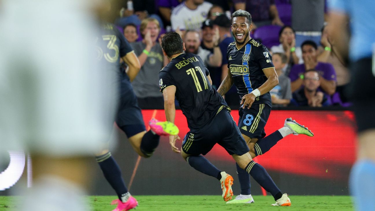 Philadelphia Union vs. Orlando score, results