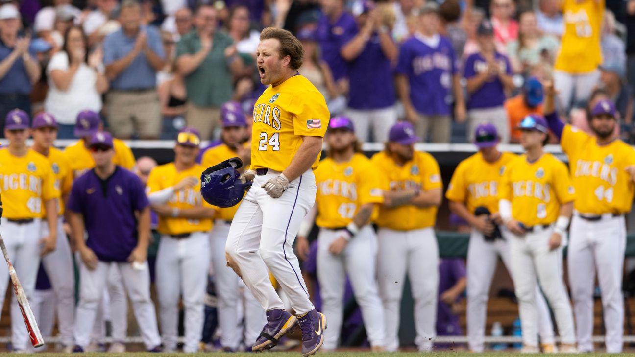 LSU takes down Wake Forest 2-0 in 11 innings