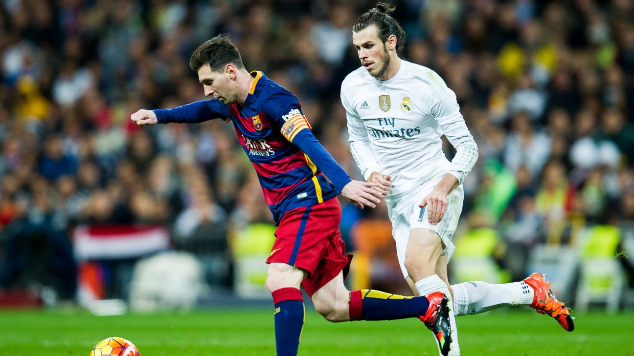 Bale to Messi: Clubs 'accept losing' better in MLS