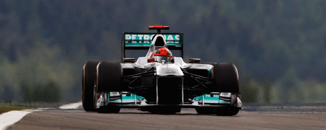 Mick Schumacher to drive father's F1 car