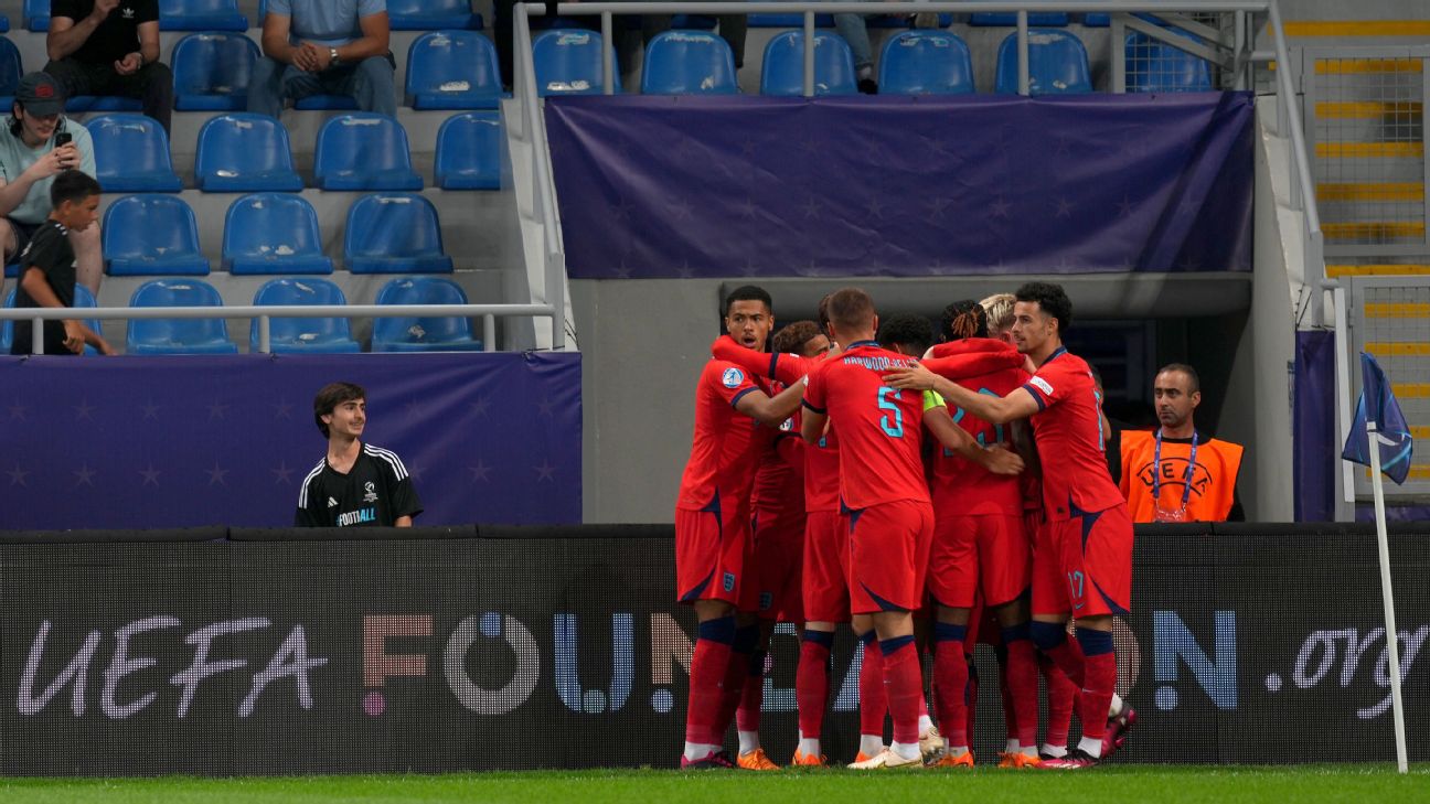 Czech Republic U21 0-2 England U21 (22 Jun, 2023) Game Analysis - ESPN