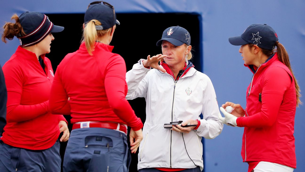 LPGA vet, Solheim Cup captain Stacy Lewis is ready for what's next