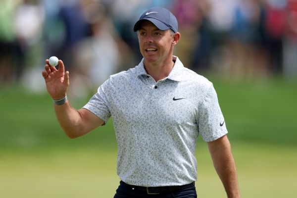 McIlroy cards first career hole-in-one at Travelers