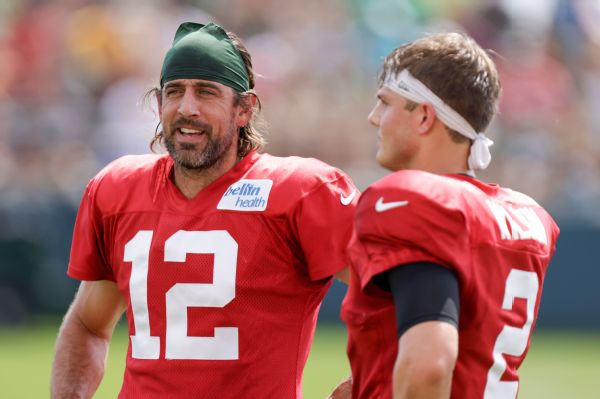 Jets' Wilson: 'Trying to copy' Rodgers in all facets