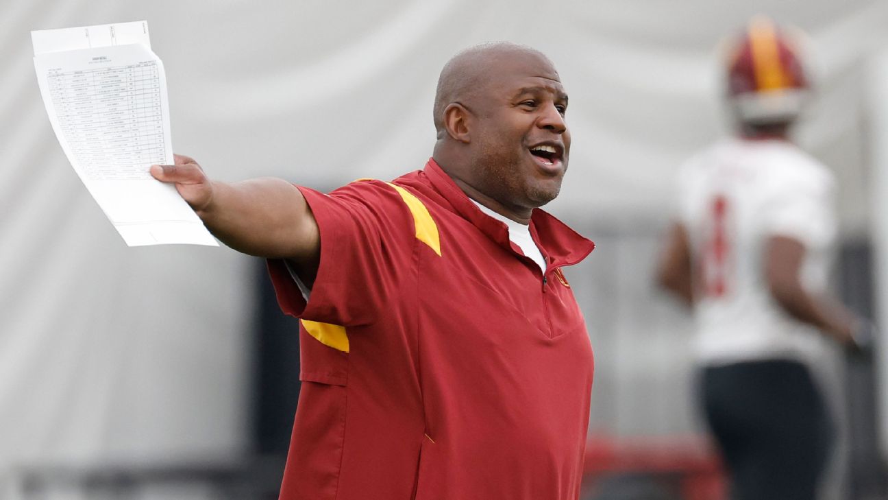 Washington Commanders finalize big time hire of Eric Bieniemy as OC