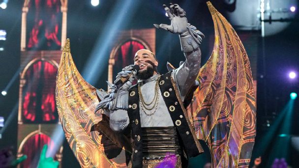 'I was so scared': Chargers wideout Keenan Allen on 'The Masked Singer' appearance