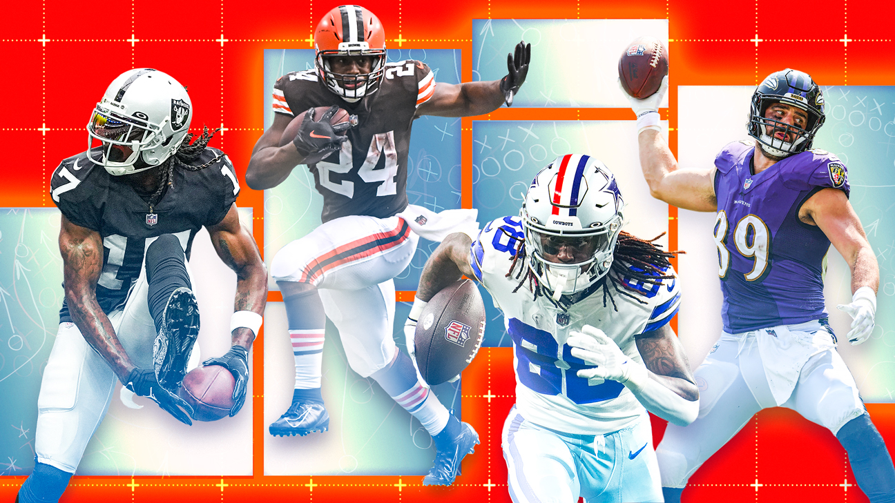 NFL tight end rankings 2022: Who's got the best blocker, receivers?
