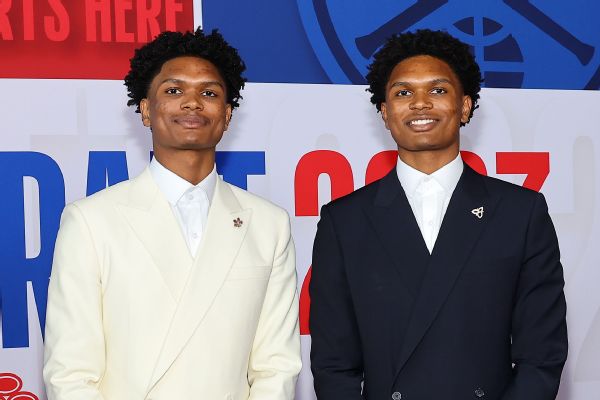 Thompson twins make NBA history as top-5 picks