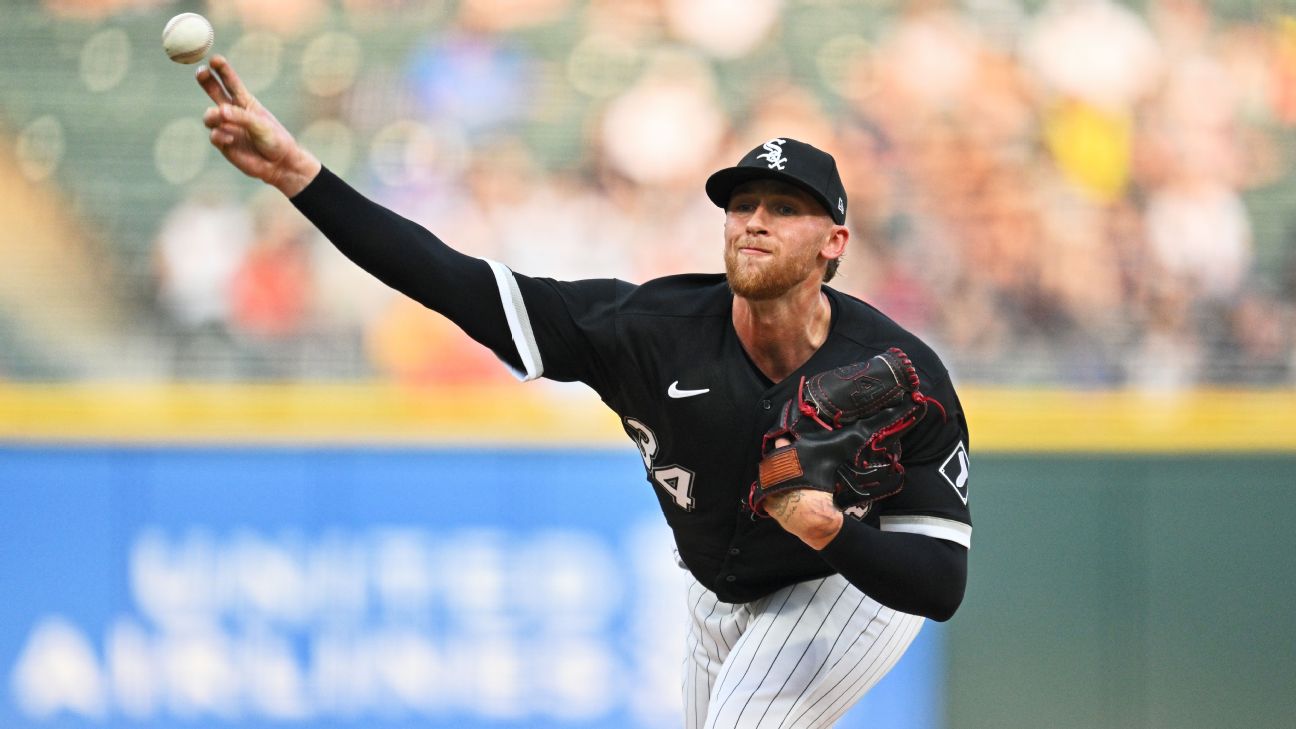 Michael Kopech on track in comeback from knee injury for White Sox - The  Boston Globe