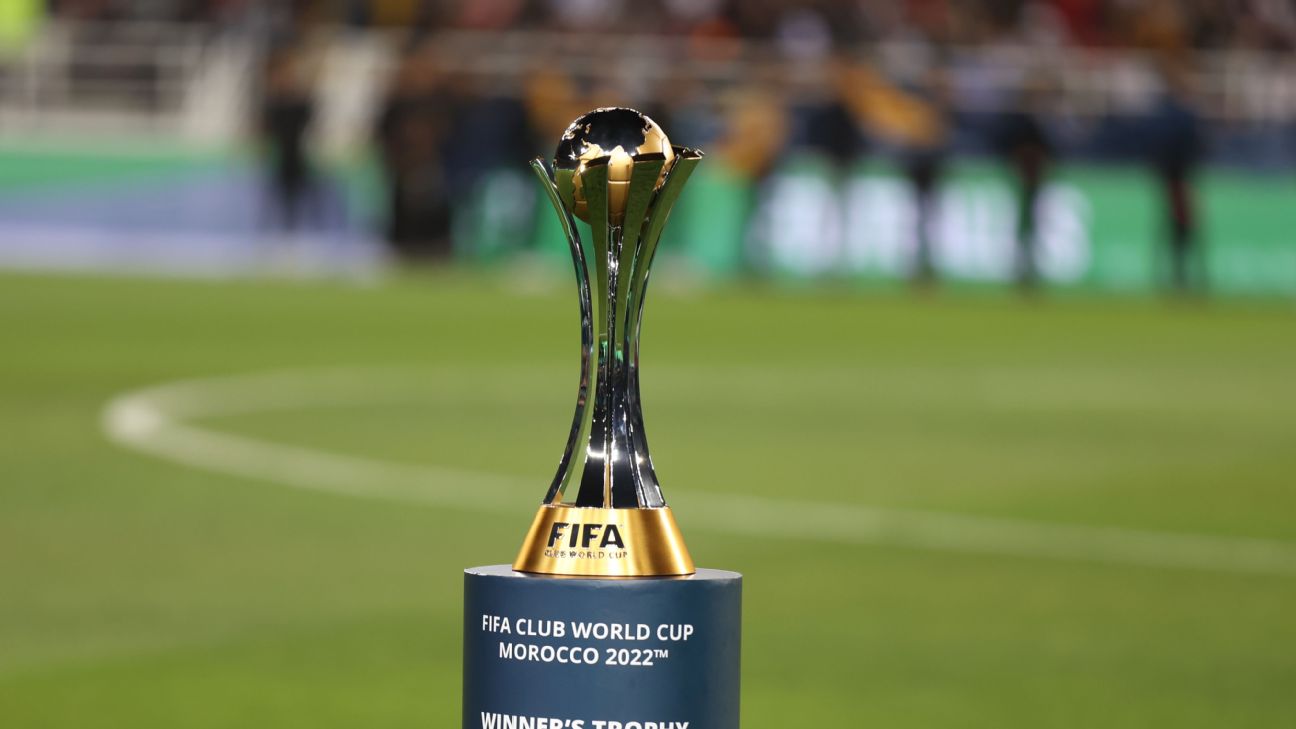 Mundial de Clubes 2025 será entre 15 de junho e 13 de julho nos Estados  Unidos